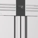 2 deurs vrieskast GN2/1 - GETROPICALISEERD ECPG 1502 BT - Afbeelding 2