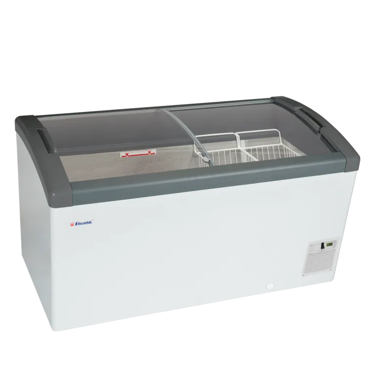 Diepvrieskist met glijdeksels FOCUS 131