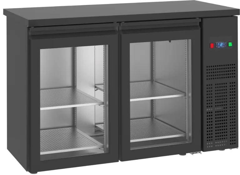 Doorgeefbarkast - 2 deurs FGB138 DDG