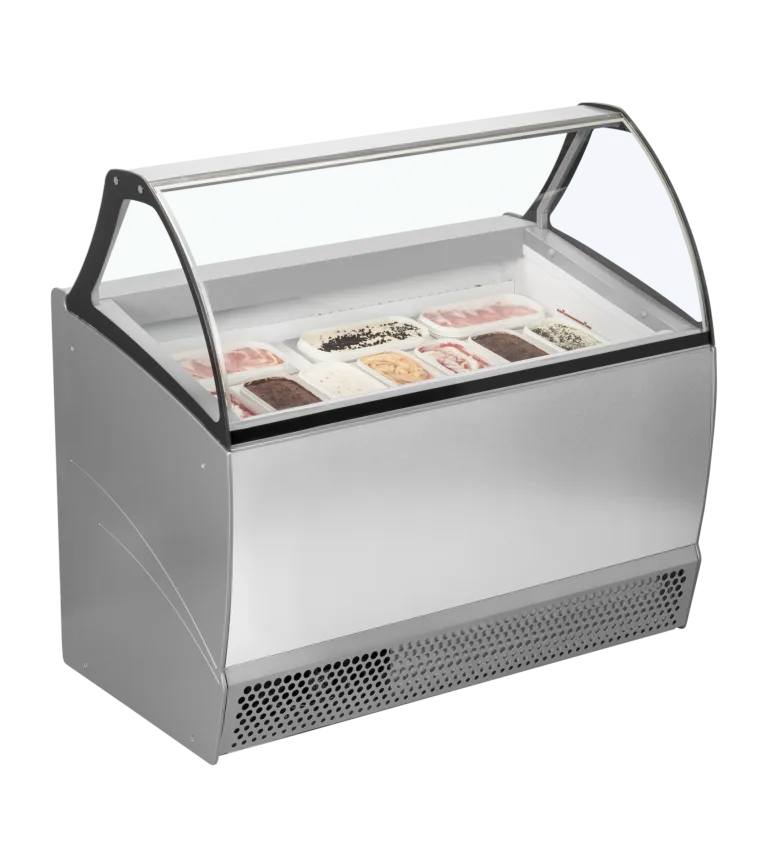 Geventileerde display voor schepijs BERMUDA RV10