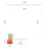 Koelruimte (Compleet met monoblock) CRPF3030WD