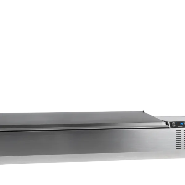 Koelvitrine GN1/3 GVC38-160 S/S