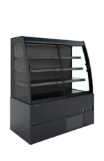 Lage wandkoeler met schuifdeuren MCB150S Low LED