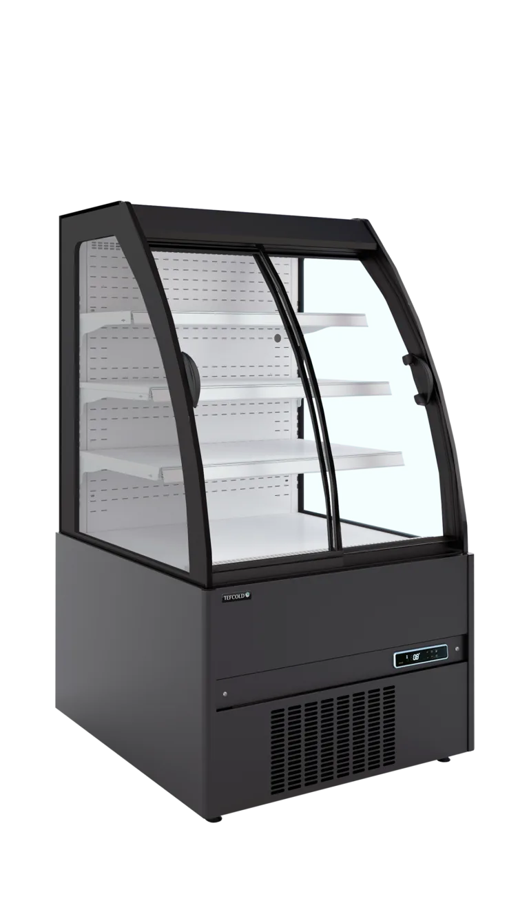 Lage wandkoeler met schuifdeuren MC+WB90S Low LED