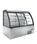 Lage wandkoeler met schuifdeuren MC+X200S Low LED