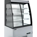 Lage wandkoeler met schuifdeuren MCX90S Low LED