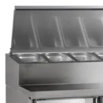 Saladette-koelwerkbank GN1/1 SS7200 - Afbeelding 2