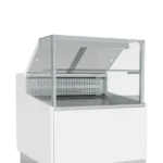 Statische koeltoog wit BRABANT 100 (STUA10/WHITE)