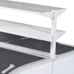 Antraciet supermarktkoeler/-vriezer SHALLOW HEAD A-CF - Afbeelding 3