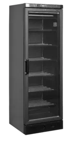 Vrieskast glasdeur UFSC371G Black