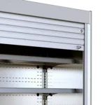 Wandkoeler rvs met manueel rolluik MCX130M - Afbeelding 2