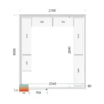 CRPF2730 Shelf Rack System Kit