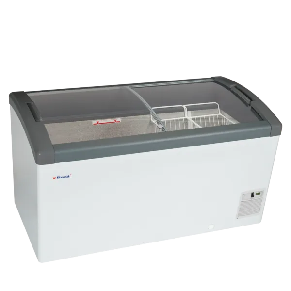 Diepvrieskist met glijdeksels FOCUS 131