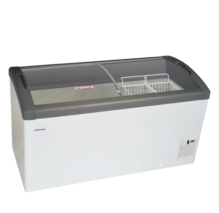 Diepvrieskist met glijdeksels FOCUS 151