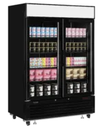 Displayvrieskast LGF5000B - Afbeelding 2