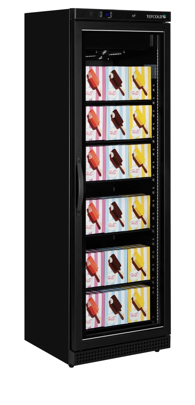 Displayvrieskast UF400VGB