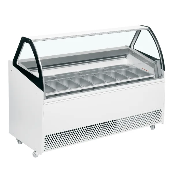 Geventileerde display voor schepijs BERMUDA VIEW RV13