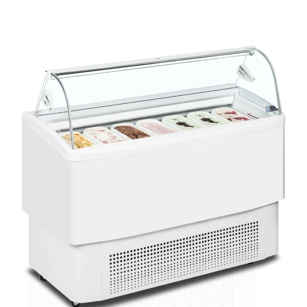 Geventileerde display voor schepijs FIJI 7