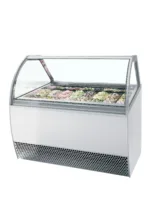 Geventileerde display voor schepijs MILLENNIUM LX18