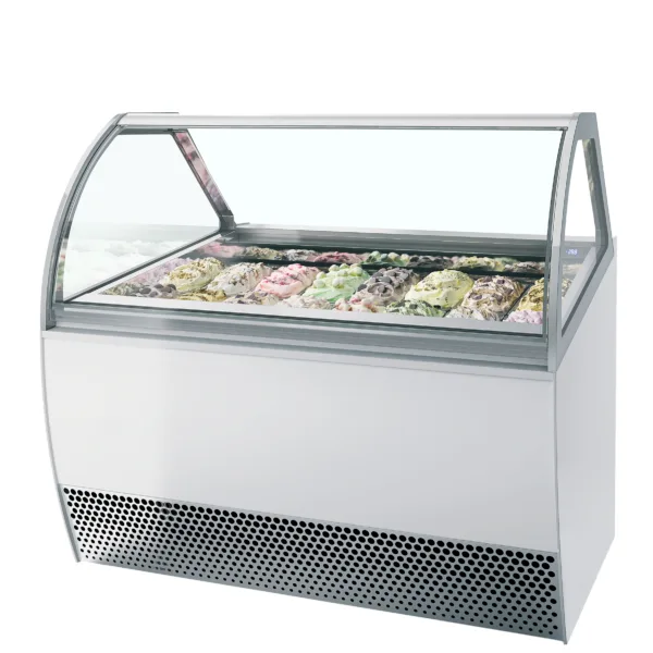 Geventileerde display voor schepijs MILLENNIUM LX18