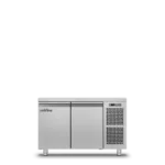 Geventileerde vrieswerkbank 2 deurs GN1/1 MASTER 2P/BT