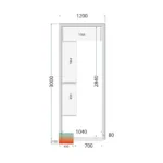 CRPF1230 Shelf Rack System Kit