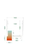 Koelruimte (Compleet met monoblock) CRPF1515