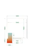 Koelruimte (Compleet met monoblock) CRPF1818