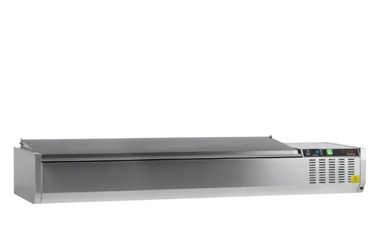 Koelvitrine GN1/3 GVC38-180 S/S