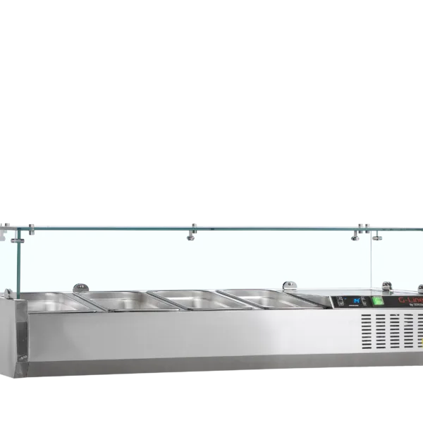 Koelvitrine GN1/4 GVC33-120