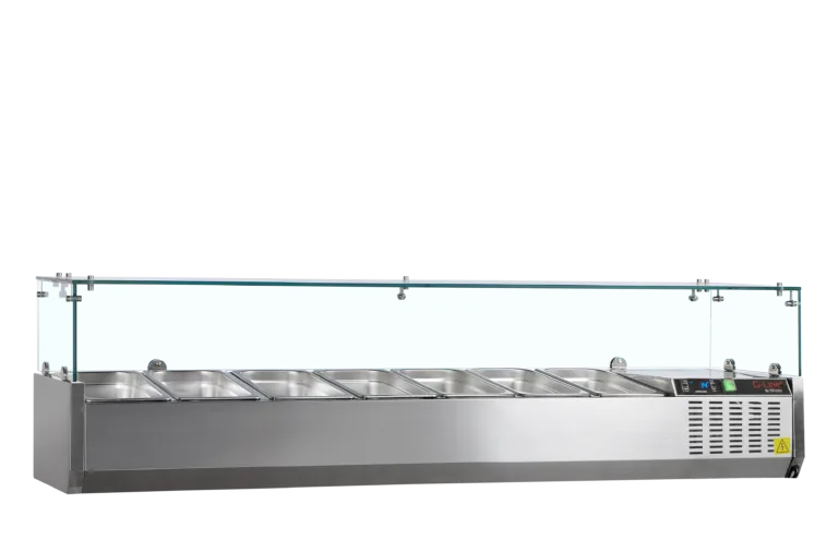 Koelvitrine GN1/4 GVC33-160