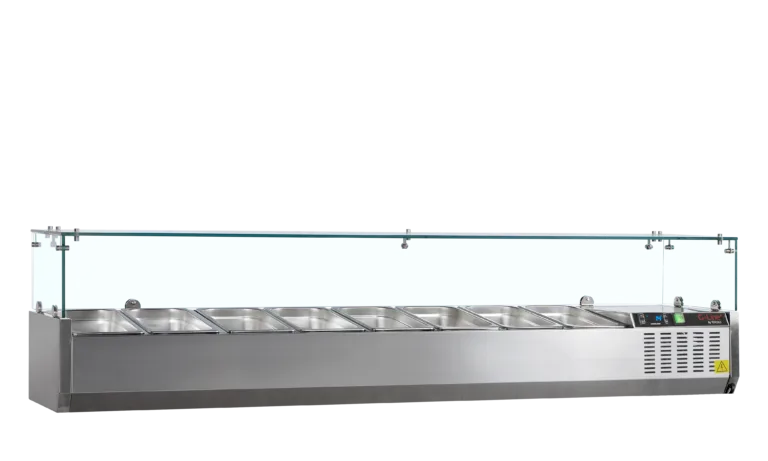 Koelvitrine GN1/4 GVC33-180