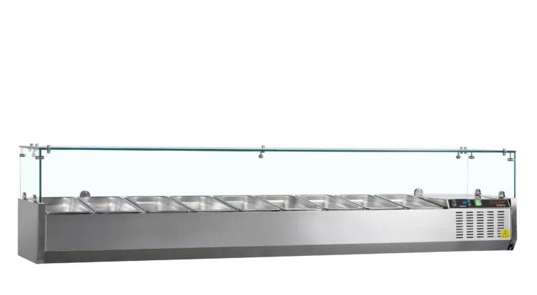 Koelvitrine GN1/4 GVC33-200