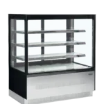 Koelvitrine LPD1203F/BLACK