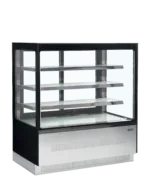 Koelvitrine LPD1203F/BLACK