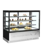 Koelvitrine LPD1503F/BLACK - Afbeelding 2