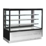 Koelvitrine LPD1503F/BLACK