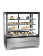 Koelvitrine LPD903F/BLACK - Afbeelding 2