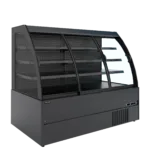 Lage wandkoeler met schuifdeuren MC+B200S Low LED