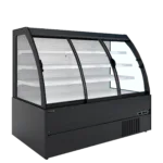 Lage wandkoeler met schuifdeuren MC+WB200S Low LED