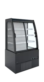 Lage wandkoeler met schuifdeuren MCWB90S Low LED