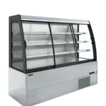 Lage wandkoeler met schuifdeuren MCX200S Low LED