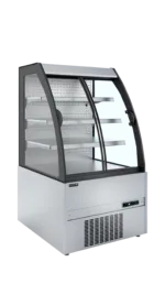Lage wandkoeler met schuifdeuren MC+X90S Low LED