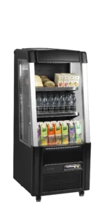 Multideck - Laag open front ODC60 BLACK - Afbeelding 2