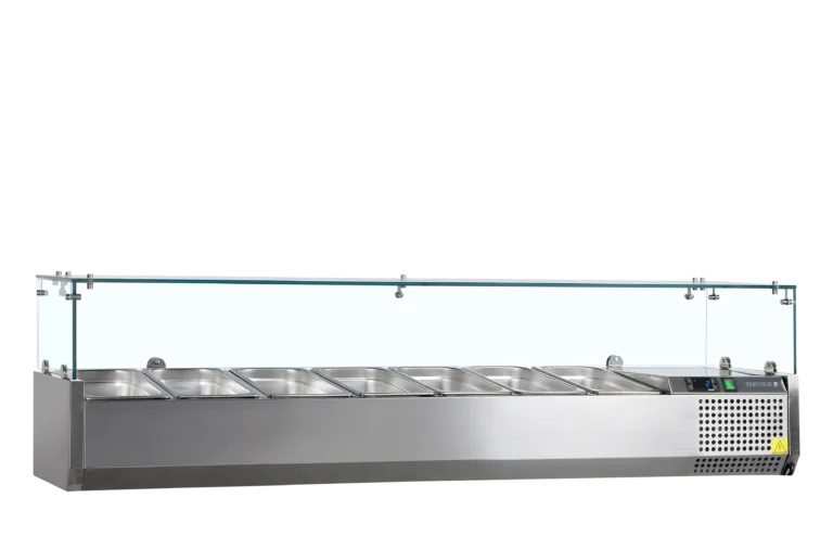 Opzetkoeling GN1/3 - Glas VK38-160