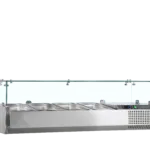 Opzetkoeling GN1/4 - Glas opkant VK33-120