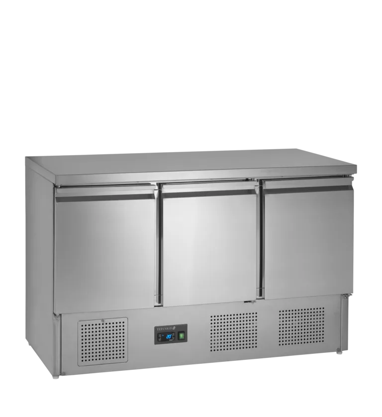 Saladette-koelwerkbank GN1/1 SA1365 S/S