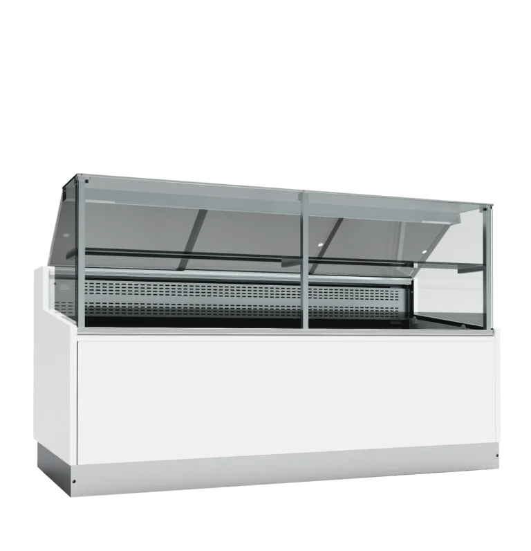 Statische koeltoog wit BRABANT 200 (STUA20/WHITE)