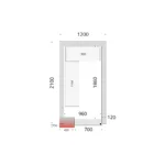 CRNF1221 Shelf Rack System Kit