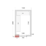 CRNF1524 Shelf Rack System Kit